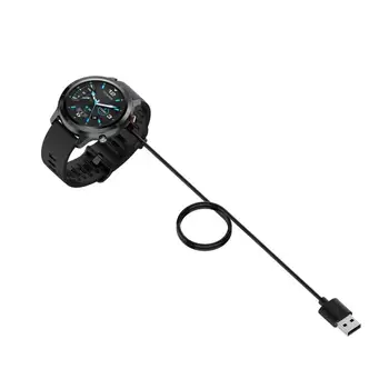 Potrivit Pentru Ticwatch GTX Ceas Inteligent Magnetic Incarcator Cablu de Încărcare Magnetic de Încărcare Rapidă Securitate Protecție Încărcător Cablu