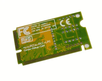 PROMOVARE! Diagnostic Post de Card USB Mini PCI E PCI LPC PC-ul Analizor de Tester