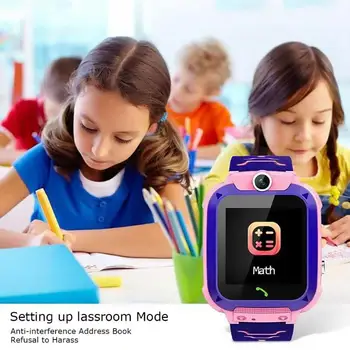 Q12 Copii Smart Watch Copii SOS de Telefon Ceasuri Smartwatch Folosi Cartela Sim Foto rezistent la apa IP67 Copii Ceas Cadou Pentru Băieți și Fete
