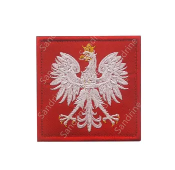 Rainbow Six R6 Polonia GROMEmbroiderey Militare Tactice Patch-Uri Insigne De Luptă Emblema Aplicatiile Pentru Îmbrăcăminte