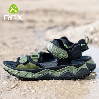 RAX Brand Drumeții Mens Sandale de Sport în aer liber de Vară Plaja Barbati Trekking Apa Pantofi Femei Amonte Pantofi de Pescuit Rapid Aqua Pantofi