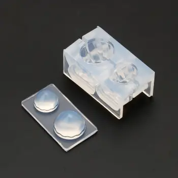 Real 3D Mici Cupă de Sticlă Cupa de Silicon, Rășină Mucegai Set DIY Rășină Arta Ambarcațiunile de Instrumente