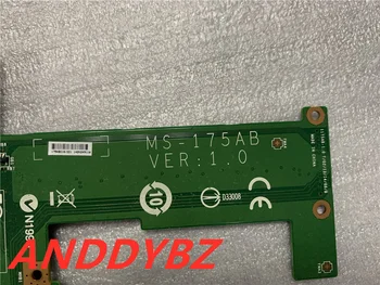 Reale PENTRU MSI Gp70 Ms-175a 2pe Leopard USB Audio HDMI Slot pentru Card de Bord Ms-175ab
