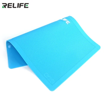 RELIFE RL-004D Anti-Alunecare, Lavabile Refolosibile Bună Flexibilitate Și Nici o Deformare Speciale Pad Silicon pentru Film