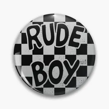 Rude Boy insigna stil design Insigna Personalizată Pisoi Broșe pin Rever Blugi tricou Sac de Drăguț Animale de Bijuterii Cadou