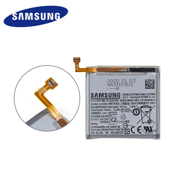 SAMSUNG Orginal EB-BA905ABU 3700mAh Baterie Pentru Samsung Galaxy A90 A80 SM-A905F SM-A8050 SM-A805F SM-A805F/DS Baterii