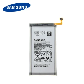 SAMSUNG Orginal EB-BG973ABU 3400mAh Baterie Pentru Samsung Galaxy S10 S10 X SM-G9730 SM-G973 G973F G973U G973W Telefon Mobil +Instrumente