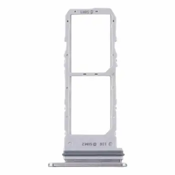 Single Sim Dual Sim Card Tray Holder Slot pentru Samsung Galaxy Note 10 Argintiu Negru Rosu Roz Gri