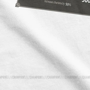 Skyrim De Sarcasm Barbati Camasi Casual Tricouri cu Maneci Scurte Echipajul Gât T-Shirt din Bumbac Plus Dimensiune Îmbrăcăminte 4XL 5XL 6XL