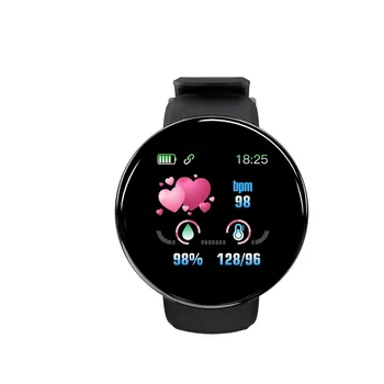 Smart Watch Mens Ceasuri Femei de Monitorizare de Somn Fitness-Tracker rezistent la apa Bratara 1.3 inch Sport Smartwatches Reloj #LR3