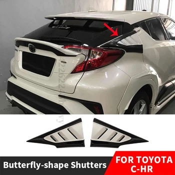 Spate Triunghiular Obloane Jaluzele Nuante de Tuning, Accesorii Decor Kit de caroserie pentru Toyota CHR C-HR 2020 20 16 17 2018 2019