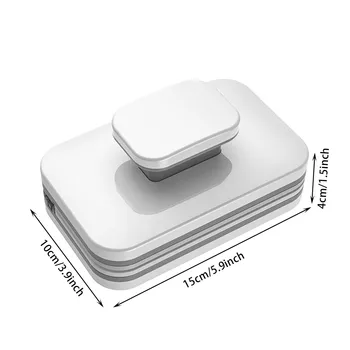 Sticlă Ștergător De Spălare Magnetic Geam Lateral Dublu Perie De Curățare Magnetic Perie Pentru Spalat Windows Home Instrument De Curățare Accesorii
