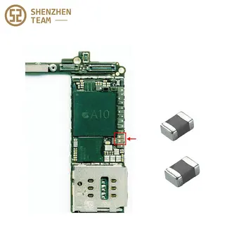 SZteam Universal Impuls Bobinei Jurul CPU pentru iPhone 6S 6SP 7 7P Placa de baza Reparații Mici Inductanță Stimula Condensator Universal Bobina