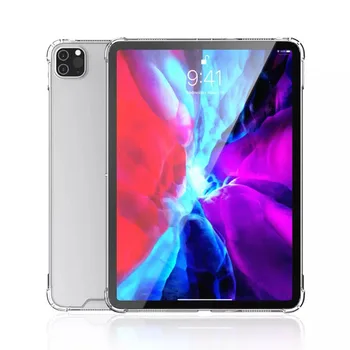 Tableta Caz Pentru Apple iPad Pro 11 2020 TPU Airbag Protectie Silicon Capac Transparent Coajă Moale Pentru 11