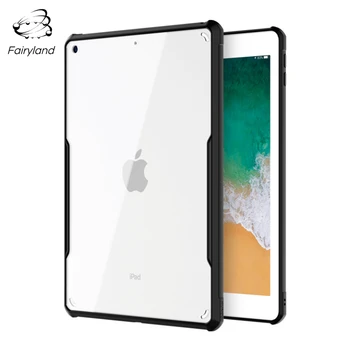 Tableta TPU Caz Moale de Înaltă Calitate Anti-toamna Silicon Transparent Tablet Sleeve Cover Pentru iPad pro11 2018 2010 iPad 10.2 Air 2 3