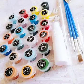 Tapb DIY pline de culoare Nud Fete Imagini De Numărul de Kituri de pictat manual Pe Panza Pictura in Ulei De Numere de Casa Arta de Perete Decor