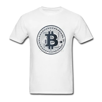 Tees Cryptocurrency Bitcoin Crypto Tricou Plus Dimensiune Maneca Scurta Personalizat Tricou Bărbați Vară Cosplay Cotton Crewneck Bărbați T-shirt