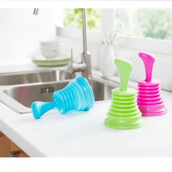 Toaletă Pistoane Conducte Dragă Menajere vidanjare Plug Bucătărie Cauciuc Familia necesar detergent Dragă Curat Instrumente