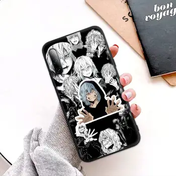 Tomura Shigaraki Colaj BNHA Anime Telefon Mobil Cover Pentru Huawei Y6 Y7 Y9 Prim-2019 Y9s Mate 10 20 40 Pro Lite Nova 5t Caz