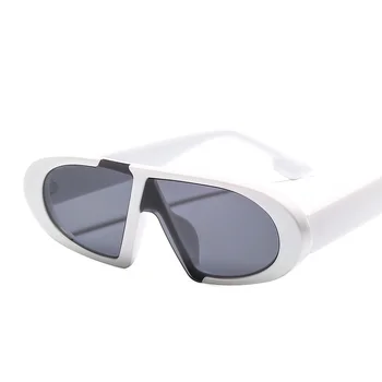 Transport gratuit de Personalitate show-ochelari de soare 9065 cadru mic oval ochelari de soare pentru bărbați și femei tendință de moda ochelari de Soare