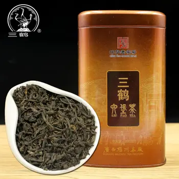 Trei Macarale de Ceai Chinezesc Sanhe 2017 Guangxi Liu Pao Ceaiuri Liubao Cha Liber Întuneric Ceai de Cupru Borcan 200g