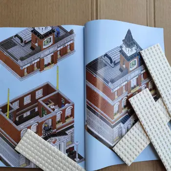 UE Depozit 10224 Oraș Creator Street View Serie primărie Asamblate Building Block Model de Jucărie 15003