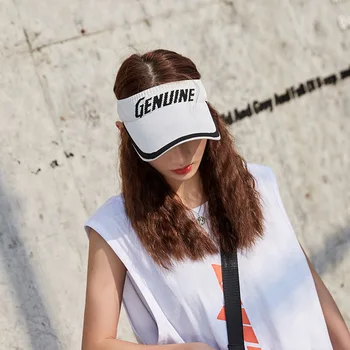 Unisex Vara Parasolare Pălărie Capace De Protecție Solară În Aer Liber, Sport, Rapid Uscat Topless Pălării De Soare Pentru Femei Reale De Călătorie Plaja Hat