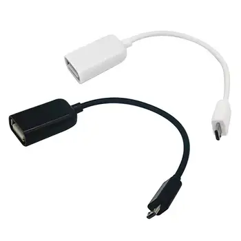 Universal Micro USB OTG Cablu Convertor de Transfer de Date Micro USB Adaptor Pentru Accesorii de Telefoane Android