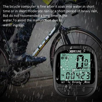 Universal Mini Ciclism Viteză Senzor Rezistent La Apa De Calculator Pentru Biciclete Cu Fir De Ciclism Biciclete Vitezometru Kilometraj Cronometru