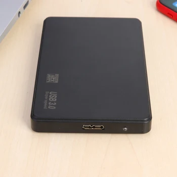 USB 3.0 Hard Disk Caz Cabina de 2.5 inch Serial Port SATA HDD SSD Adaptor HDD Caz cu Cablu USB Husă Nouă