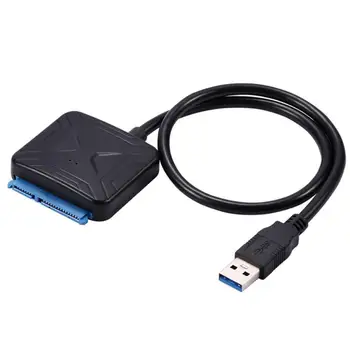 USB 3.0 la SATA Hard Disk Converter Cablu de Până La 5Gbps Suport de 2.5
