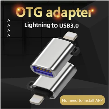 USB 3.0 pentru iluminat OTG Adaptor Convertor Tastatură de Pian Camera Adater Pentru i-Phone 12 Pro XS max XR X 10 8 7 6 5 5s 6s iOS 13