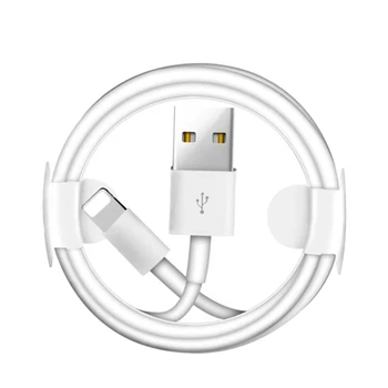 USB de Date de Sincronizare Cablu de Încărcare pentru iPhone 6S 6 7 8 Plus 11 Pro XS Max X XR SE 5S 5C 5 Rapid USB Încărcător Cablu de 1m 2m Cu Cutie de vânzare cu Amănuntul