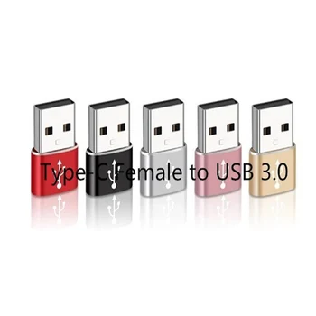 USB de Tip C Adaptor OTG USB 3.0 Male la USB Tip-C de sex Feminin OTG Adaptor de Date Converter Pentru iPhone Macbook 11 12 Pro Max Samsung A12
