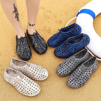 Vara Camuflaj Barbati Uscare Rapidă Aqua Pantofi Moale În Aer Respirabil Trecere Prin Vad, Papuci De Casă Pantofi De Apă De Călătorie Încălțăminte De Plajă Dimensiune