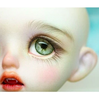 Verde-gri Ochilor de Păpușă Amigurumi siguranță ochii BJD Ochii 1/6 1/4 1/3 BJD Papusa sau Unchiul Papusa, Rășină Ochii Ambarcațiuni Ochii Jucărie Ochii