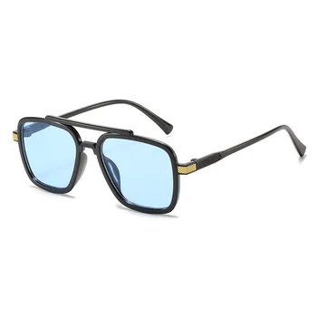 Vintage Men Pătrat ochelari de Soare pentru Femei Brand Designer de Moda Ochelari de Soare Nuante UV400 Ochelari de Oculos De Sol