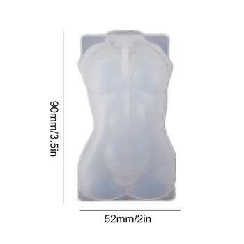 Vânzare Fierbinte Femeie Nud Corpul De Lut Mucegai Corpul Mucegai Silicon Pentru Decorare Tort