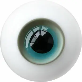 [wamami] 24mm Aqua Ochi de Sticlă Ocular BJD Papusa Dollfie Renăscut Face Meserii