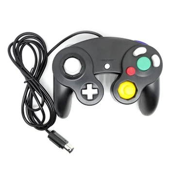 Wired Controller pentru Nintendo Game Cube Modul Dual Maneta de Control D-Pad Controller Înlocuitor pentru NGC Gamecube Accesorii