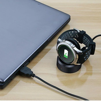 Wireless Charging Dock Charger Stand Special Pentru Samsung Galaxy Gear S3 Frontieră Ceas Magnet De Inducție Metoda De Încărcare