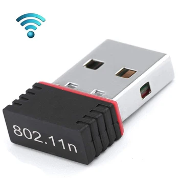 Wireless Wifi Mini Adaptor Usb Dongle Adaptor 802.11 Network AP 150Mbps Funcție Pentru Desktop PC Laptop-Tampon de Acces la Internet