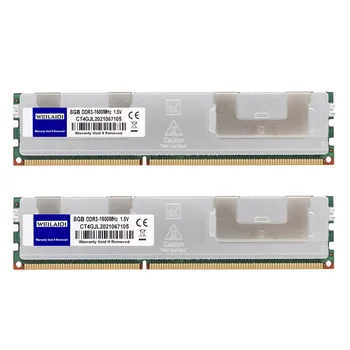 WLD 64GB 32GB 16GB memorie RAM DDR3 1866MHZ 1600MHZ 1333MHZ REG ECC Server Dedicat RAM Compatibil Cu placi de baza X79
