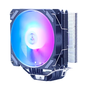 Wovibo CPU Cooler Fan Calculator 4PIN PWM 120mm RGB Răcire Ventilateur Pentru Intel 115x 1200 1366 2011 X79 X99 AMD AM3 AM4