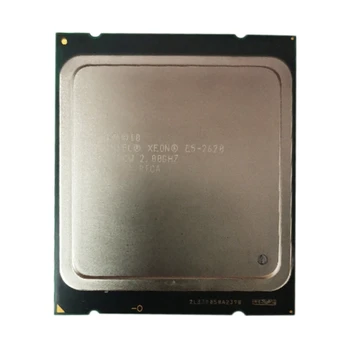 X79H Placa de baza Stabilit cu E5 2620CPU+2 BUC 4G despre lga2011 RAM DDR3 de 4 Canale USB3.0 Sprijin Maxim 4X16G Memorie