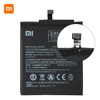 Xiao km Orginal BN30 3120mAh Baterie Pentru Xiaomi Redmi 4A Redmi4A BN30 de Înaltă Calitate Telefon Înlocuire Baterii