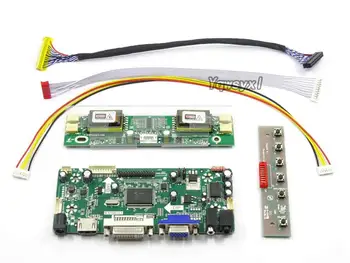 Yqwsyxl Kit pentru M170EN01 M170EN04 M170EN05 HDMI + DVI + VGA LCD ecran cu LED-uri Controler Driver de Placa
