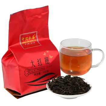 ZHONG MIN HONG TAI CHINA Oolong Ceai Chinezesc Da Hong Wuyi Yancha Mare Robă Roșie Pao 100g