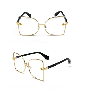 Zowensyh de Albine ochelari de Soare Titan Cadre Femei barbati ochelari de Soare Europene Placare cu Metal Ochelari de Soare