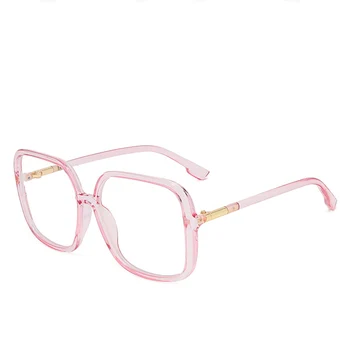 ZUCZUG Anti-albastru ochelari Femei Brand de Lux Piața Mare cadru ochelari de sex Feminin Retro optice transparente rama de ochelari